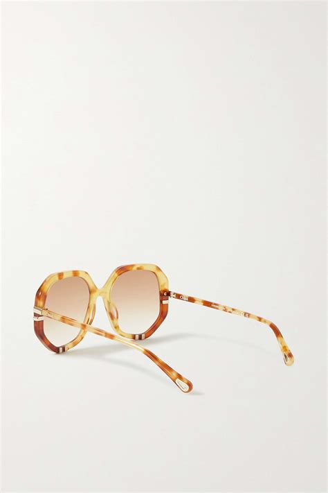 chloé sunglasses 2024|chloe oversized round sunglasses.